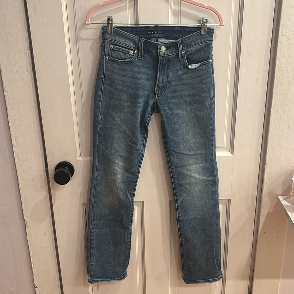 Lucky Jeans Mid Rise Sweet Straight Jean | Size 2